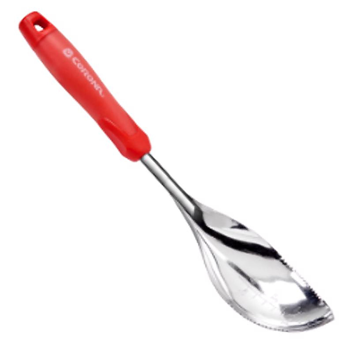 Corona - CT15411 - 12 in. Stainless Steel Scooper Rubber Handle