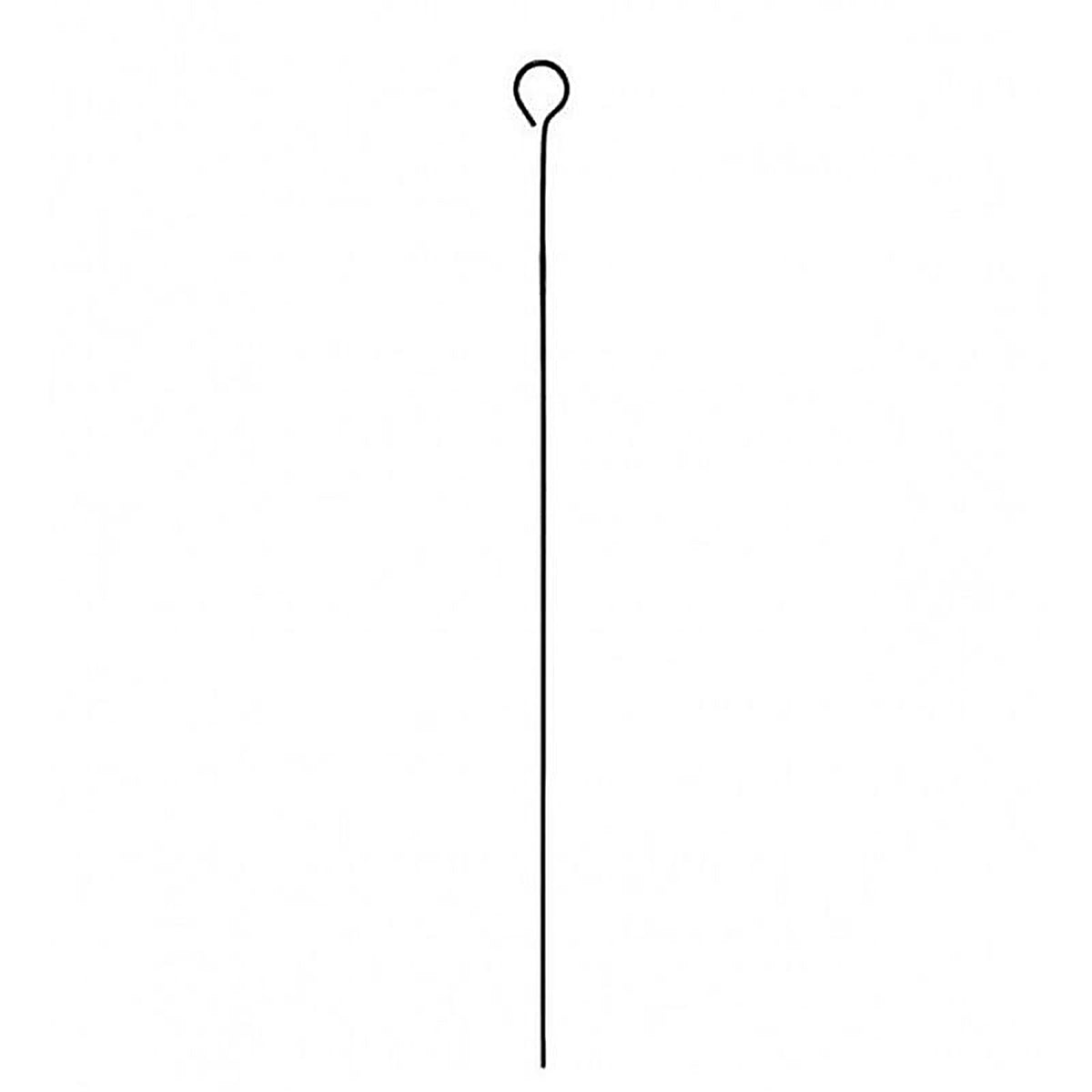 Panacea - 89335A - 28 in. H X 1.5 in. W X 0.5 in. D Green Metal Plant Stake