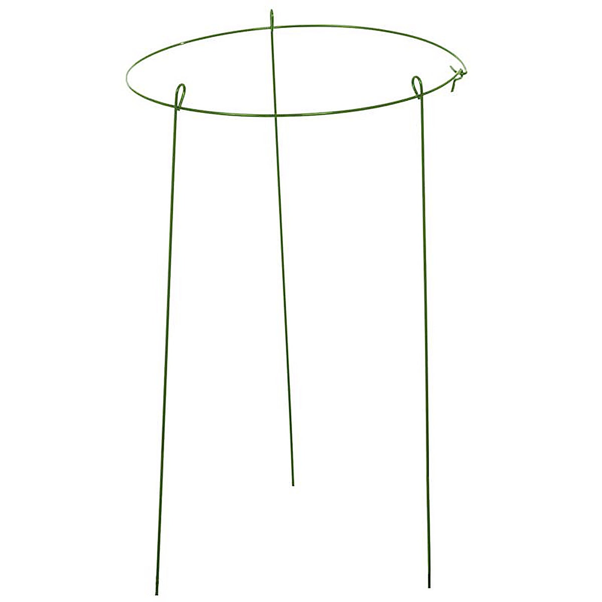 Panacea - 89321A - 24 in. H X 14 in. W X 14 in. D Green Wire Plant Stake