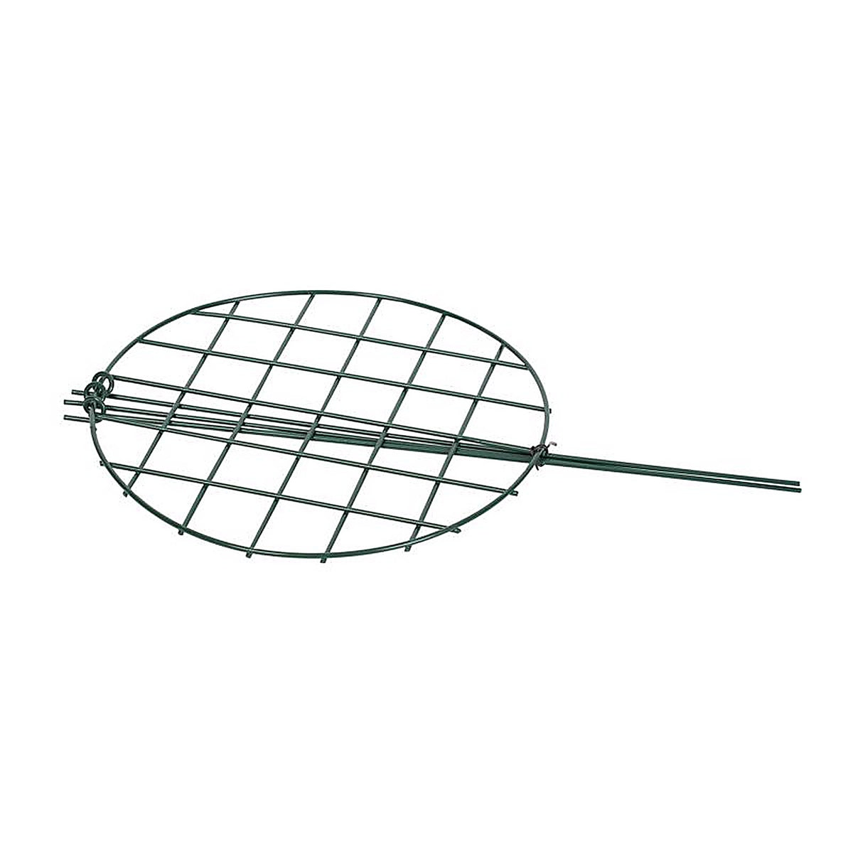 Panacea - 89323A - 24 in. H X 16 in. W X 16 in. D Green Steel Plant Stake