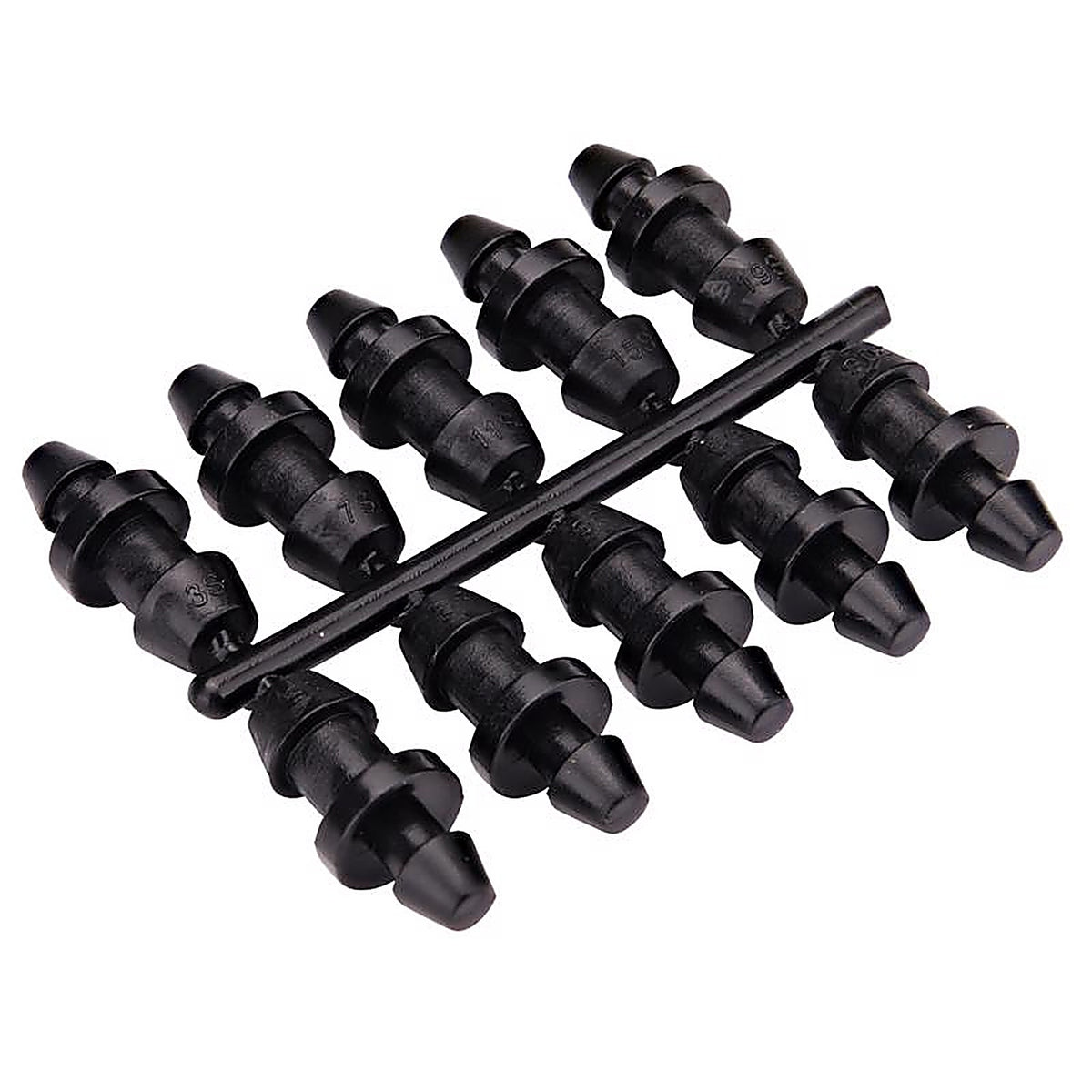 Raindrip - 646050B - Drip Irrigation Hole Plug 1 in. L - 50/Pack