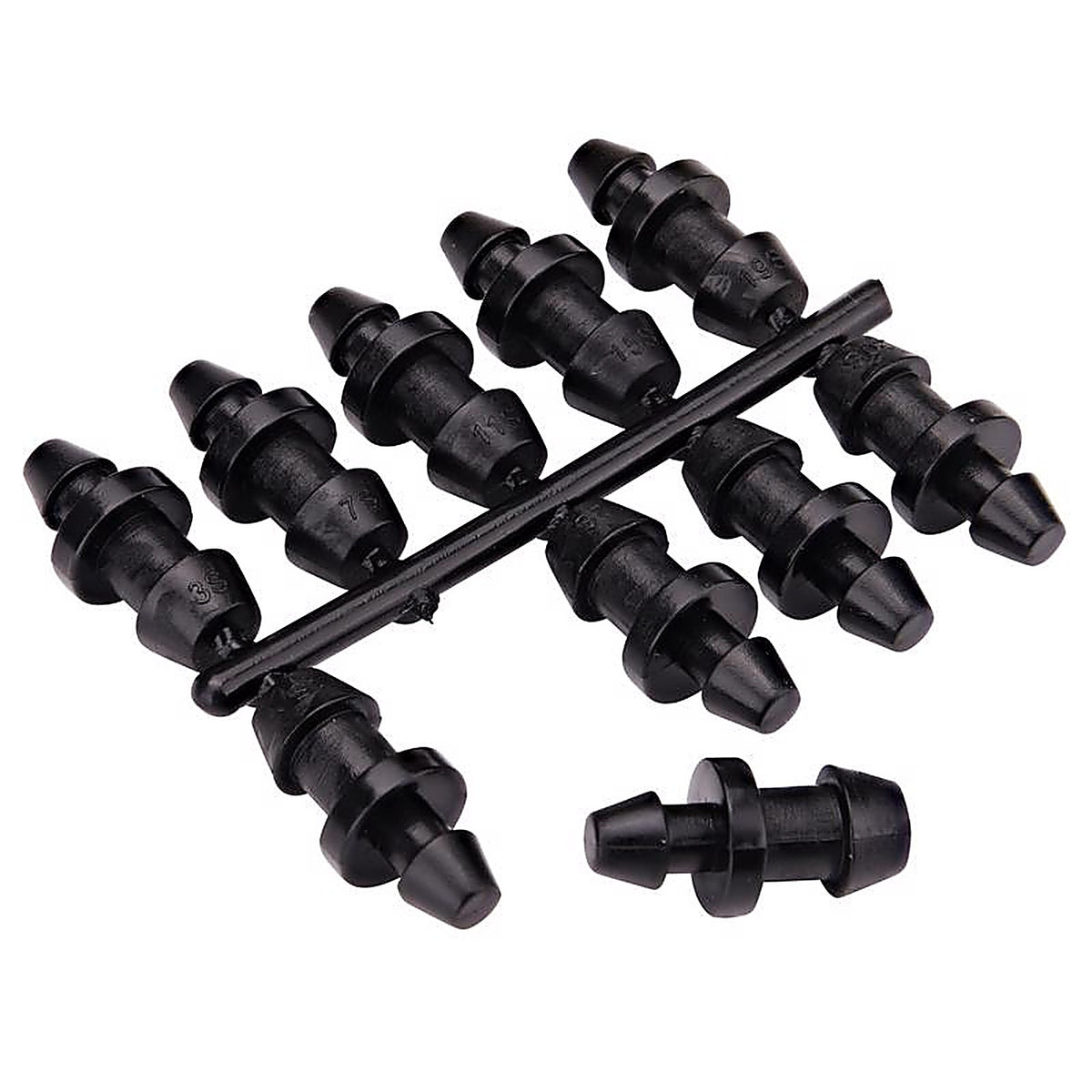 Raindrip - 646050B - Drip Irrigation Hole Plug 1 in. L - 50/Pack