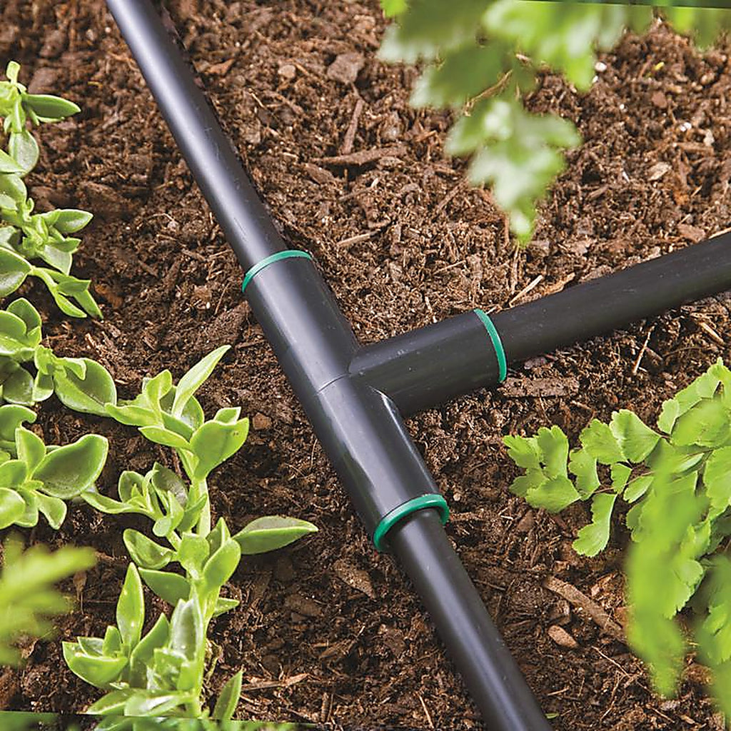 Raindrip - 347G00UB - Compression 1/2 in. Drip Irrigation Tee - 1/Pack