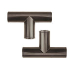 Raindrip - 348G00UB - Compression 5/8 in. Drip Irrigation Tee - 1/Pack