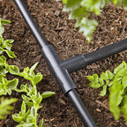 Raindrip - 348G00UB - Compression 5/8 in. Drip Irrigation Tee - 1/Pack