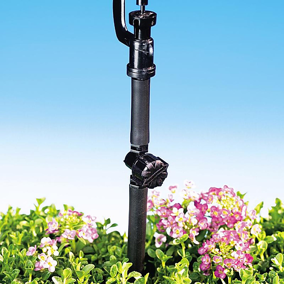 Raindrip - 612010B - Barbed 1/4 in. Drip Irrigation Valve Connector - 10/Pack