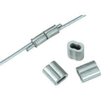 Dare - DP2-3/25 - Wire Splicing Sleeve Silver