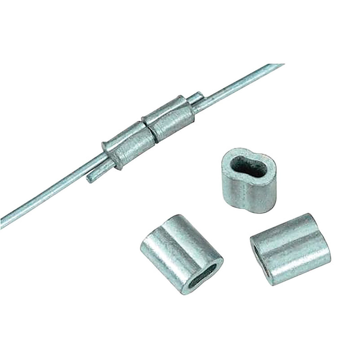 Dare - DP2-3/100 - Wire Splicing Sleeve Silver