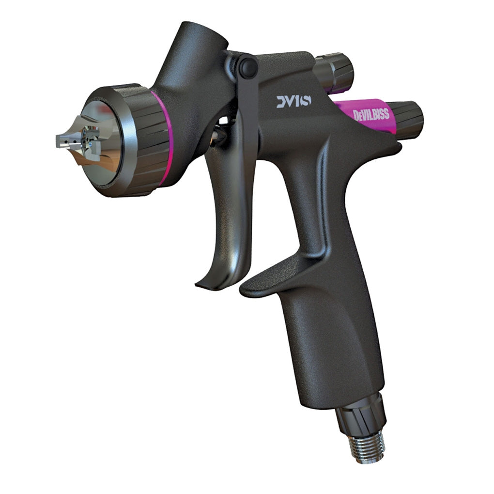 DeVilbiss - 704532 - DV1S HVLP+ Gravity Gun Kit
