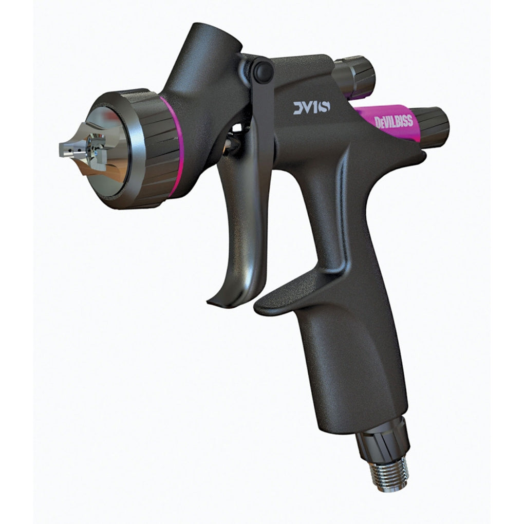 DeVilbiss - 704533 - DV1S HVLP Gravity Gun Kit