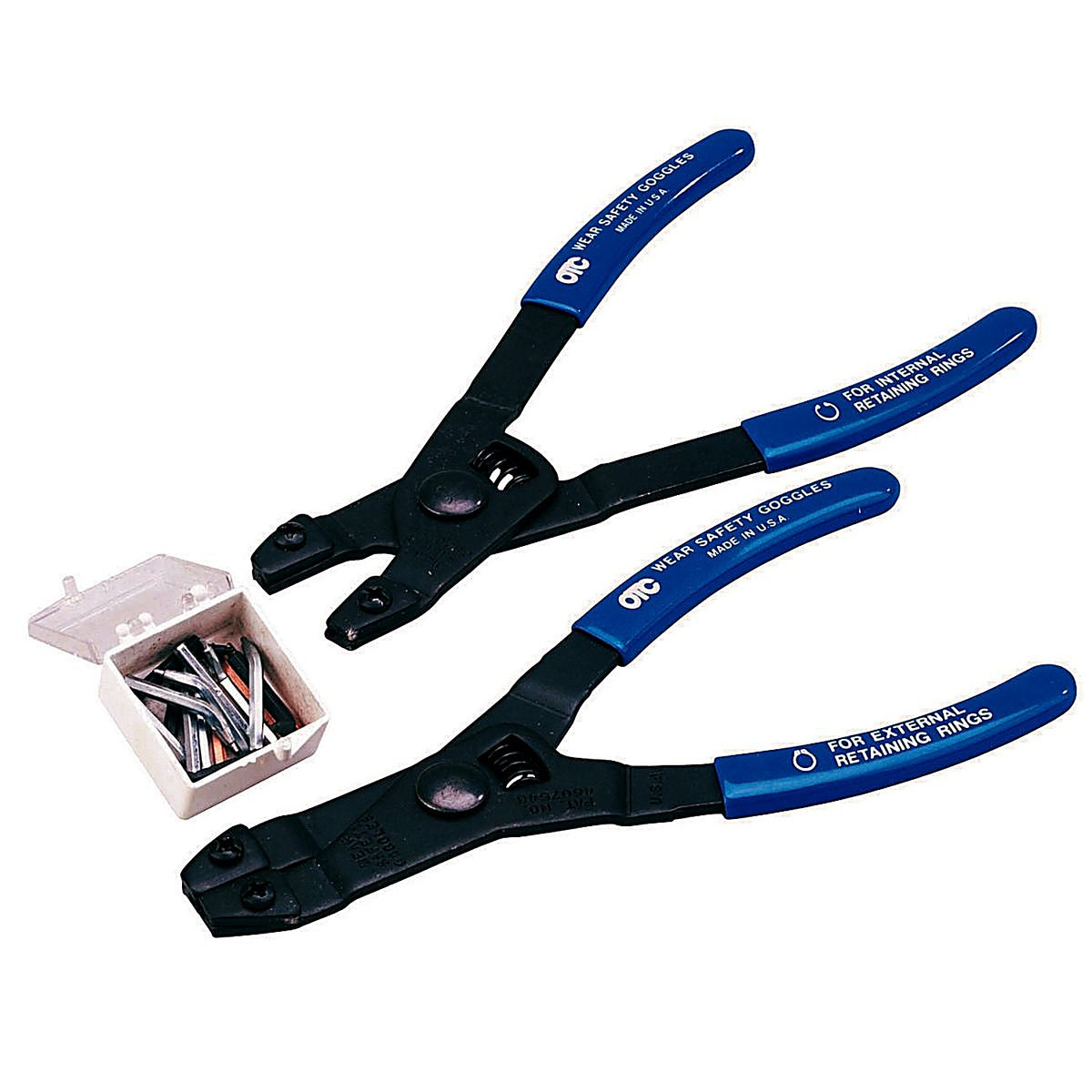 OTC - 7053K - INTERNAL/EXTERNAL RETAINING RING PLIERS KIT