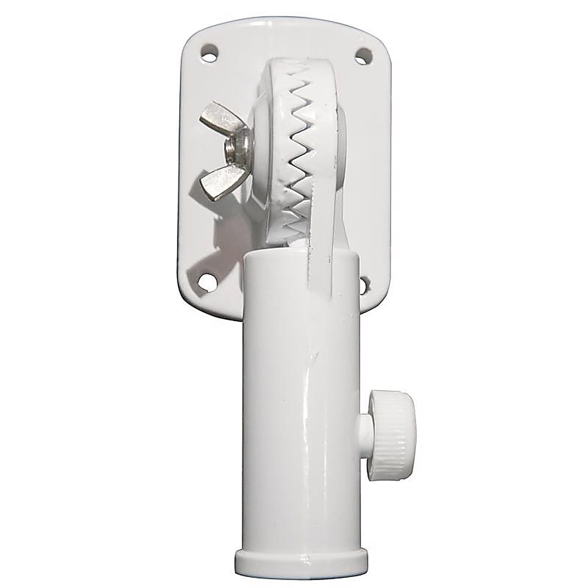 Valley Forge - 60754 - 11 in. L Aluminum Flag Pole Bracket Polished