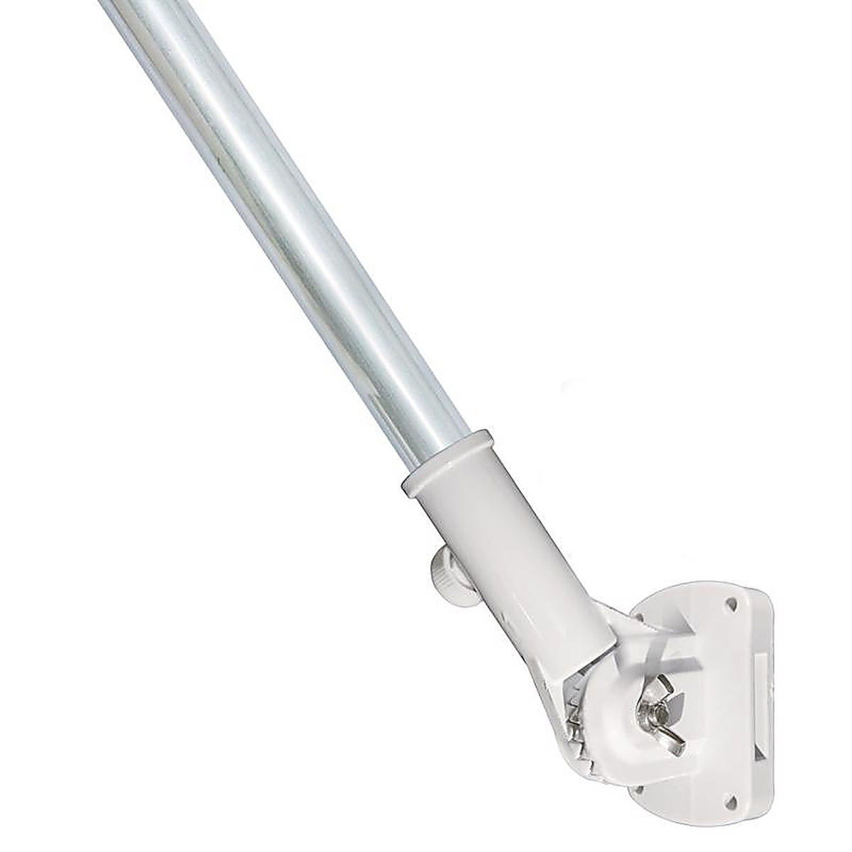 Valley Forge - 60754 - 11 in. L Aluminum Flag Pole Bracket Polished