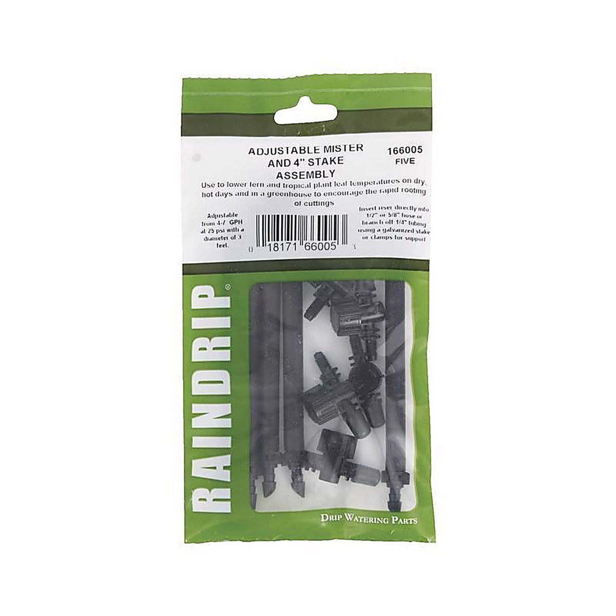 Raindrip - 166005B - Full-Circle Drip Irrigation Micro Spray 7 gph