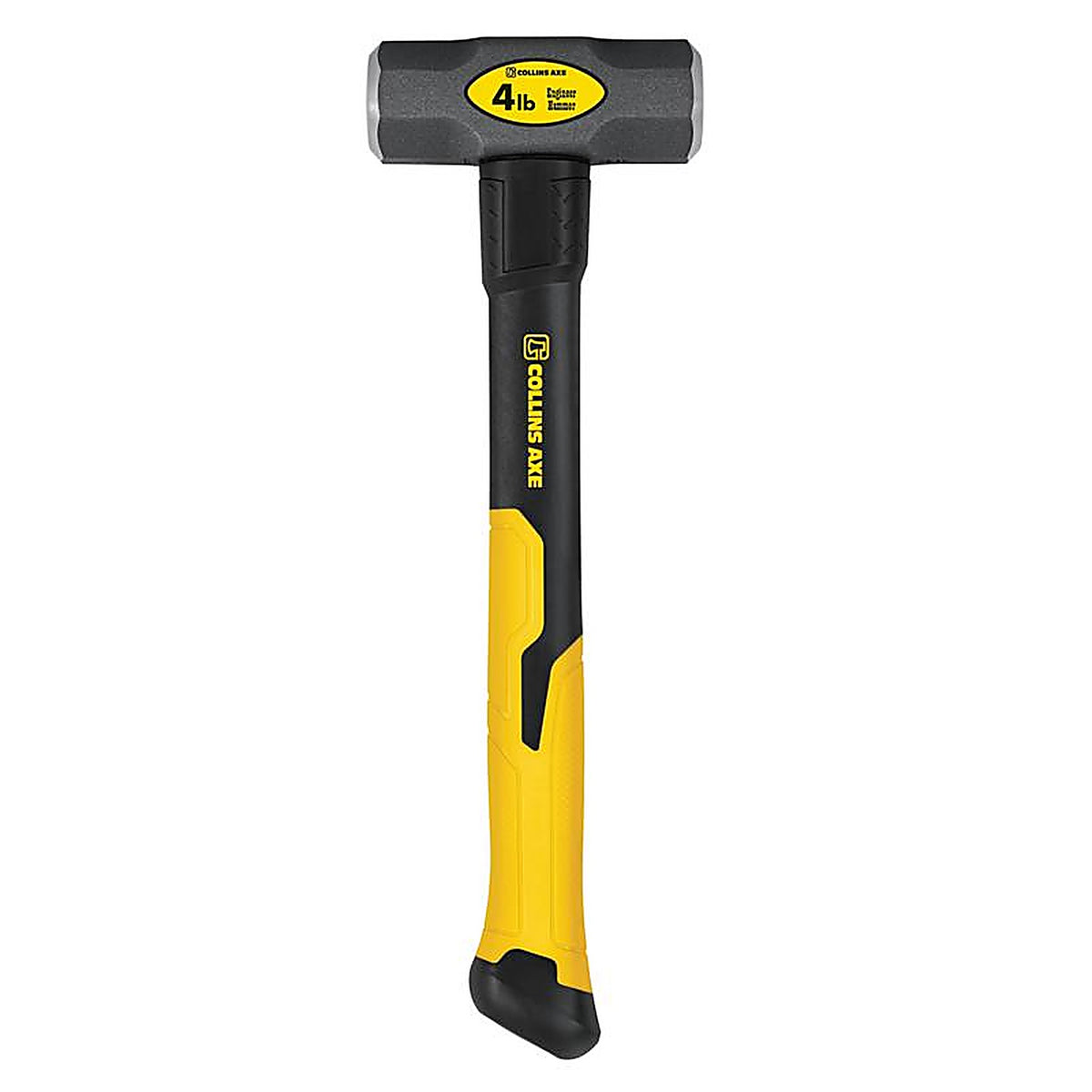 Collins - MD-4FD-C - 4 lb. Steel Engineer Hammer 15 in. Fiberglass Handle