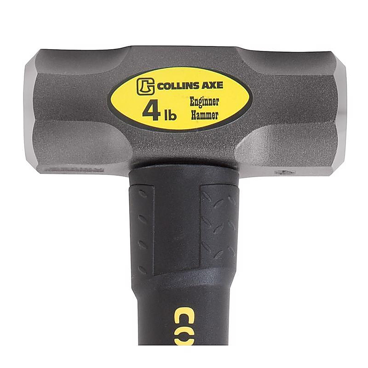 Collins - MD-4FD-C - 4 lb. Steel Engineer Hammer 15 in. Fiberglass Handle