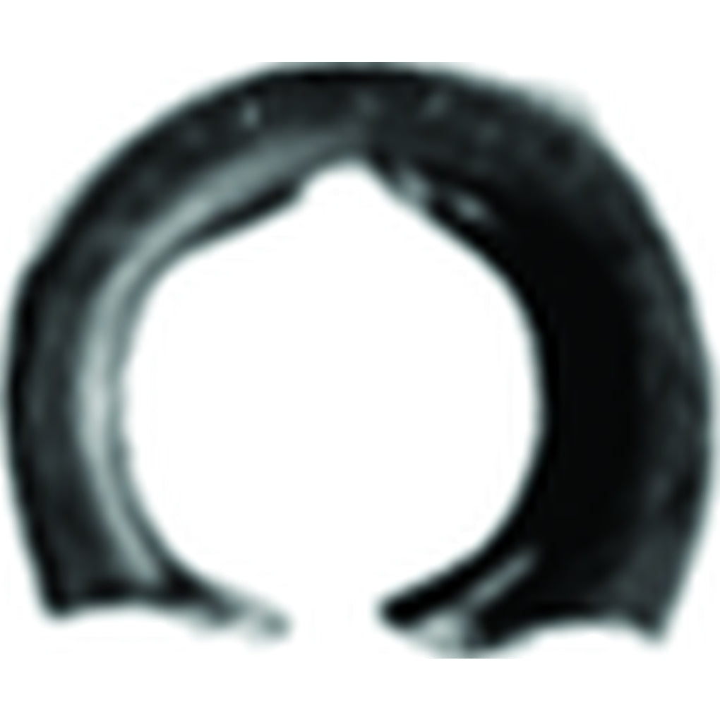 Disco|708PK|1/8in Stud Size 5/32in Hole Size, Black Finish Barrel Nuts