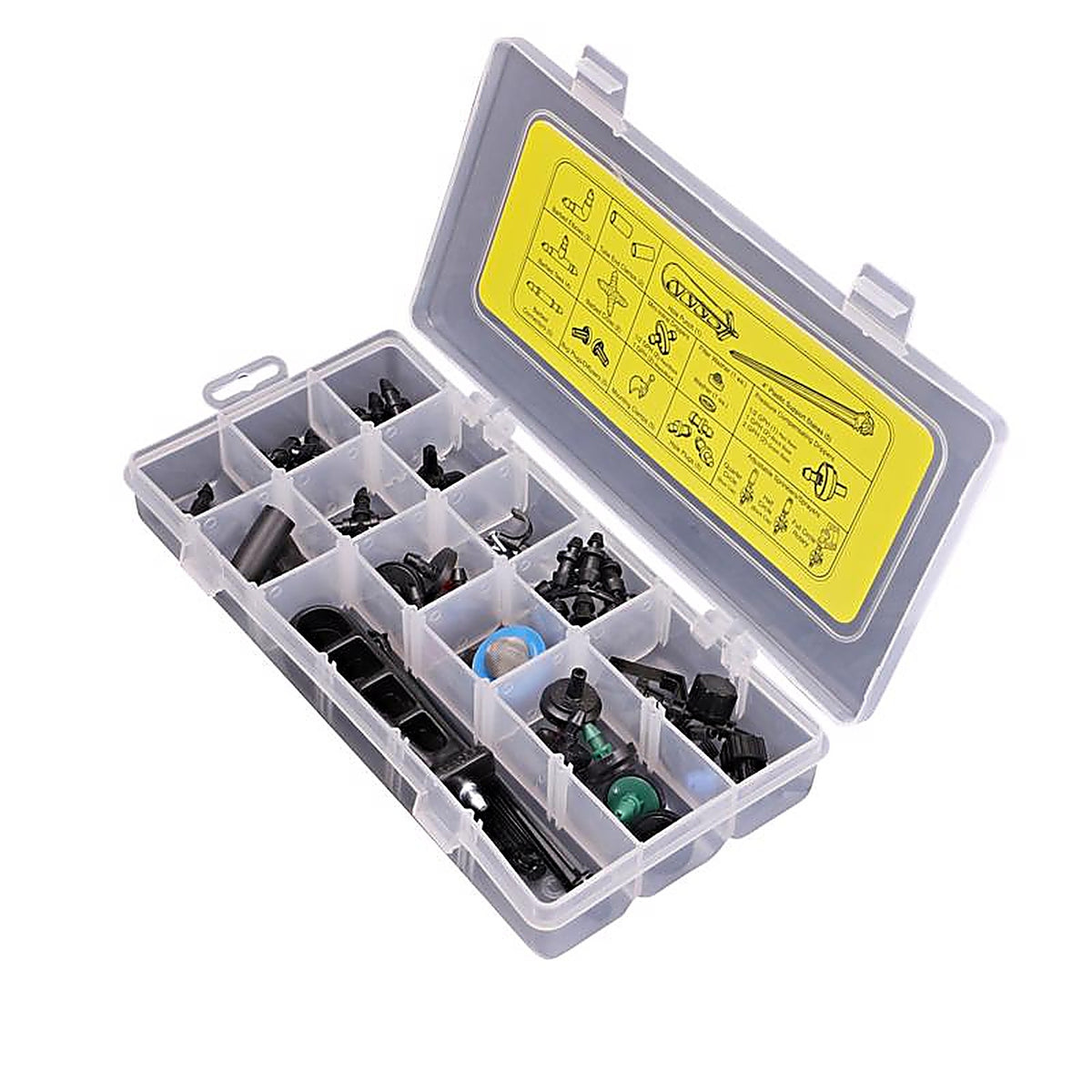 Raindrip - R558DT - Drip Irrigation Repair Kit - 1/Pack
