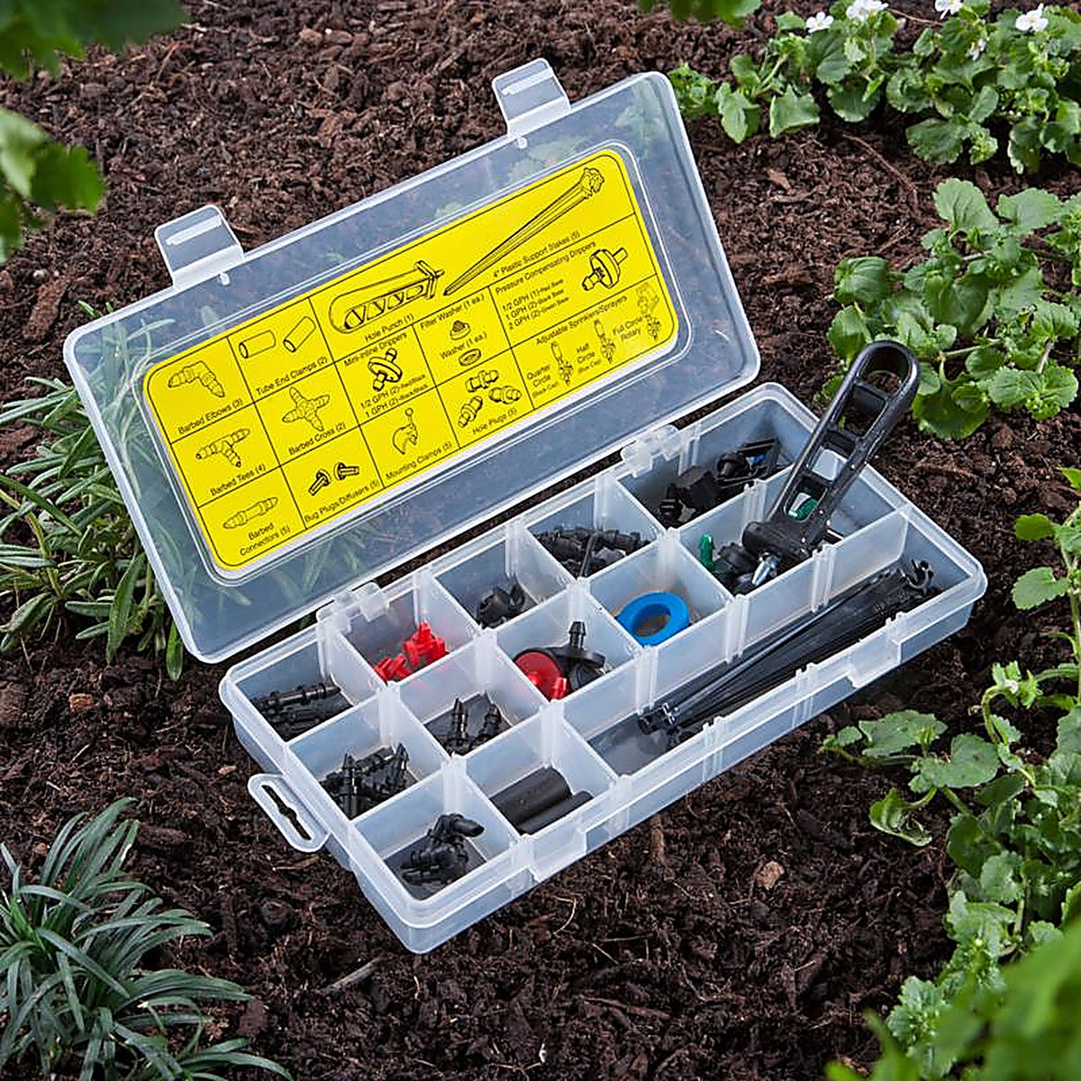 Raindrip - R558DT - Drip Irrigation Repair Kit - 1/Pack