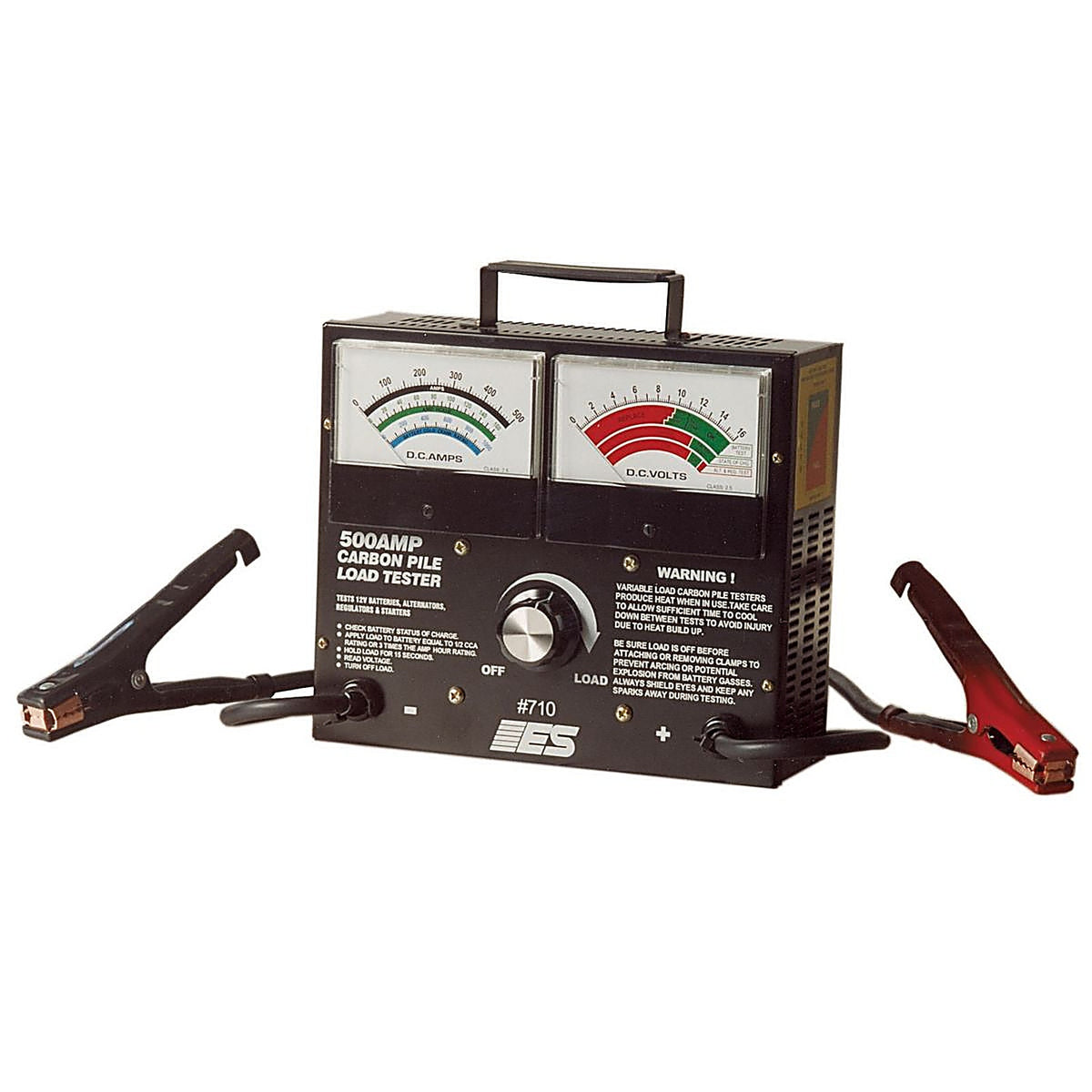Electronic Specialties - 710 - 500 Amp Adjustable Load Carbon Pile Tester