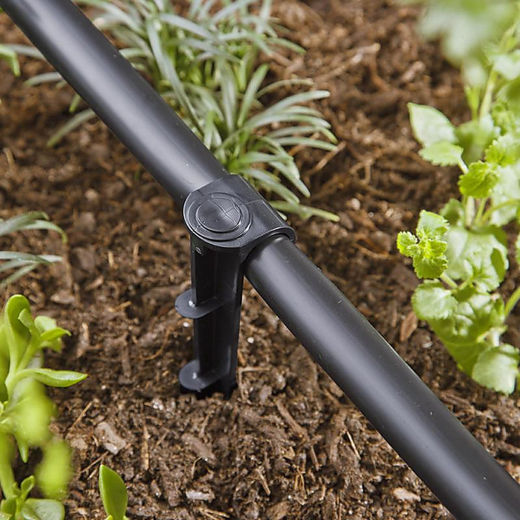 Raindrip - 39800UB - Drip Irrigation Tubing Stake 6 in. L - 1/Pack
