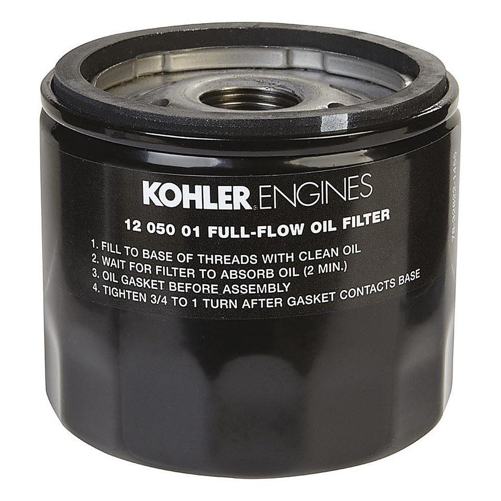 Kohler - 12 050 01-S1 - Oil Filter Kohler and Courage Single and Twin Engines