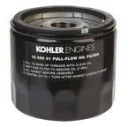Kohler - 12 050 01-S1 - Oil Filter Kohler and Courage Single and Twin Engines