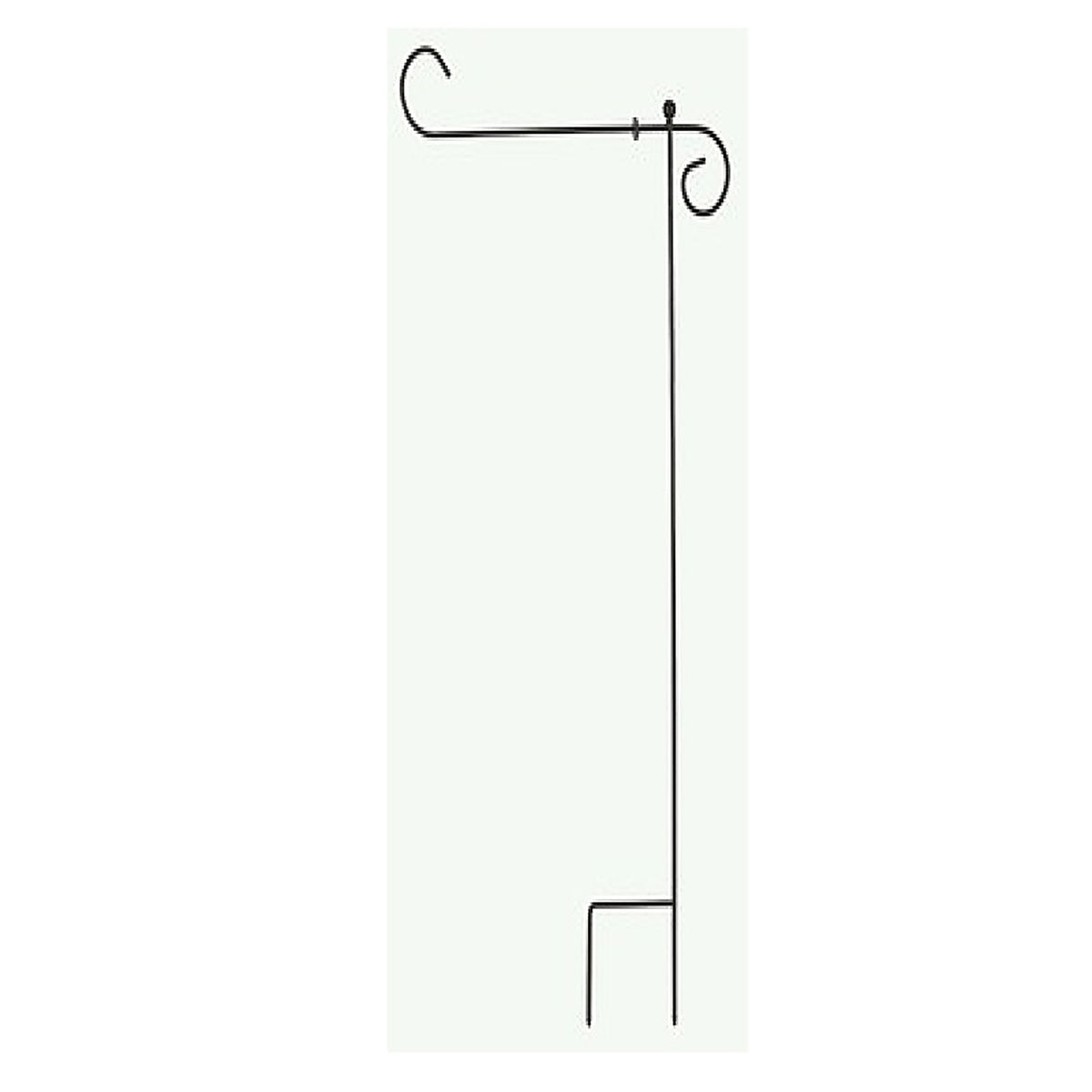 Valley Forge - 60718 - 40 in. L Steel Garden Flag Holder Polished