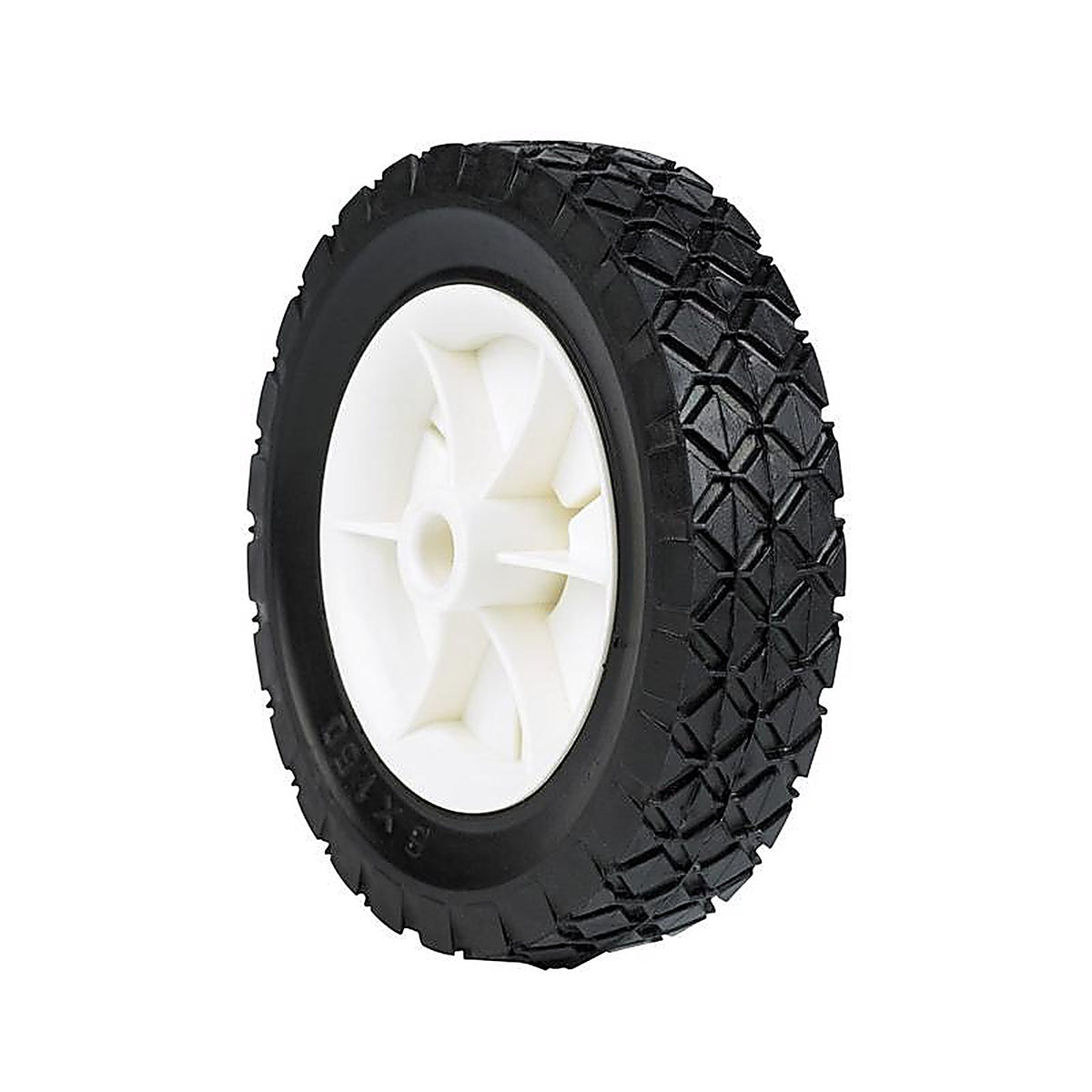 Arnold - 490-320-0002 - 1.5 in. W x 6 in. Dia. Plastic Lawn Mower Replacement Wheel 35 lb.