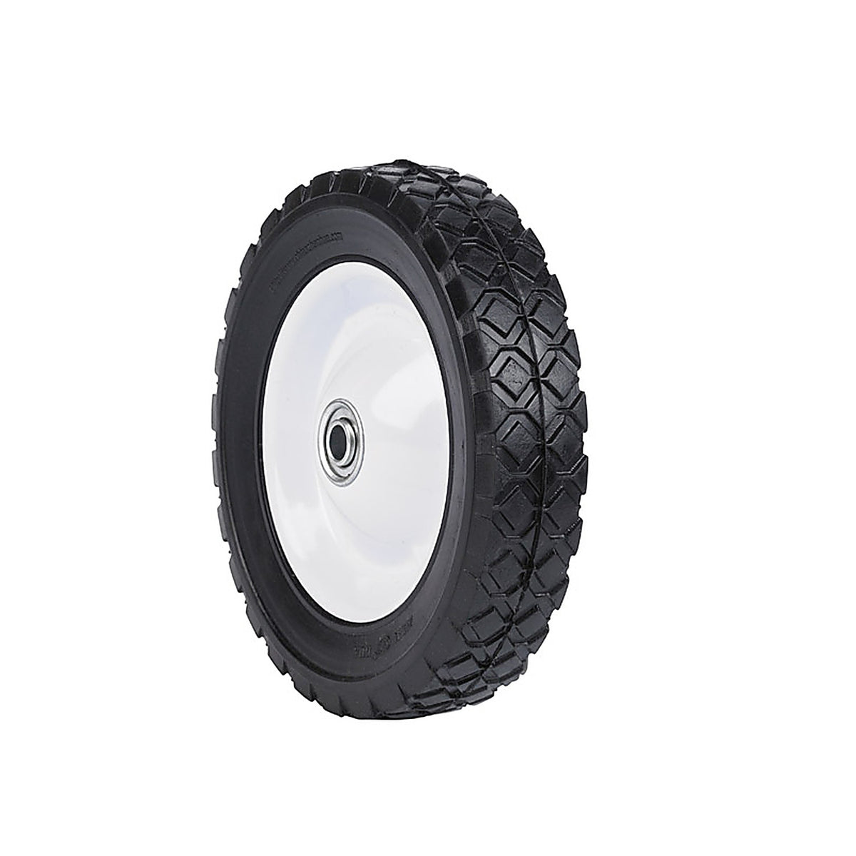 Arnold - 490-322-0004 - 1.75 in. W x 8 in. Dia. Steel Lawn Mower Replacement Wheel 60 lb.