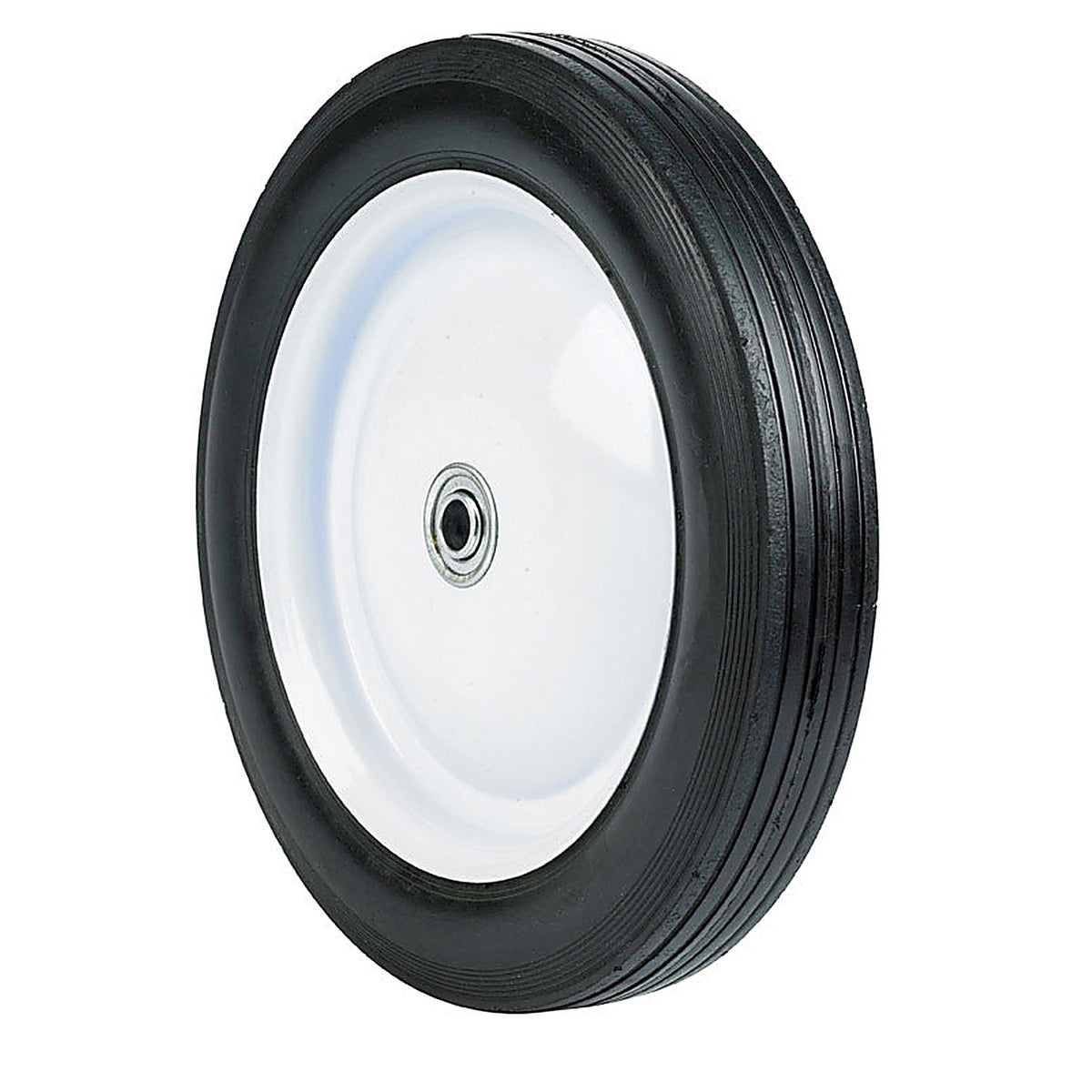 Arnold - 490-323-0001 - 1.75 in. W x 10 in. Dia. Steel Lawn Mower Replacement Wheel 80 lb.