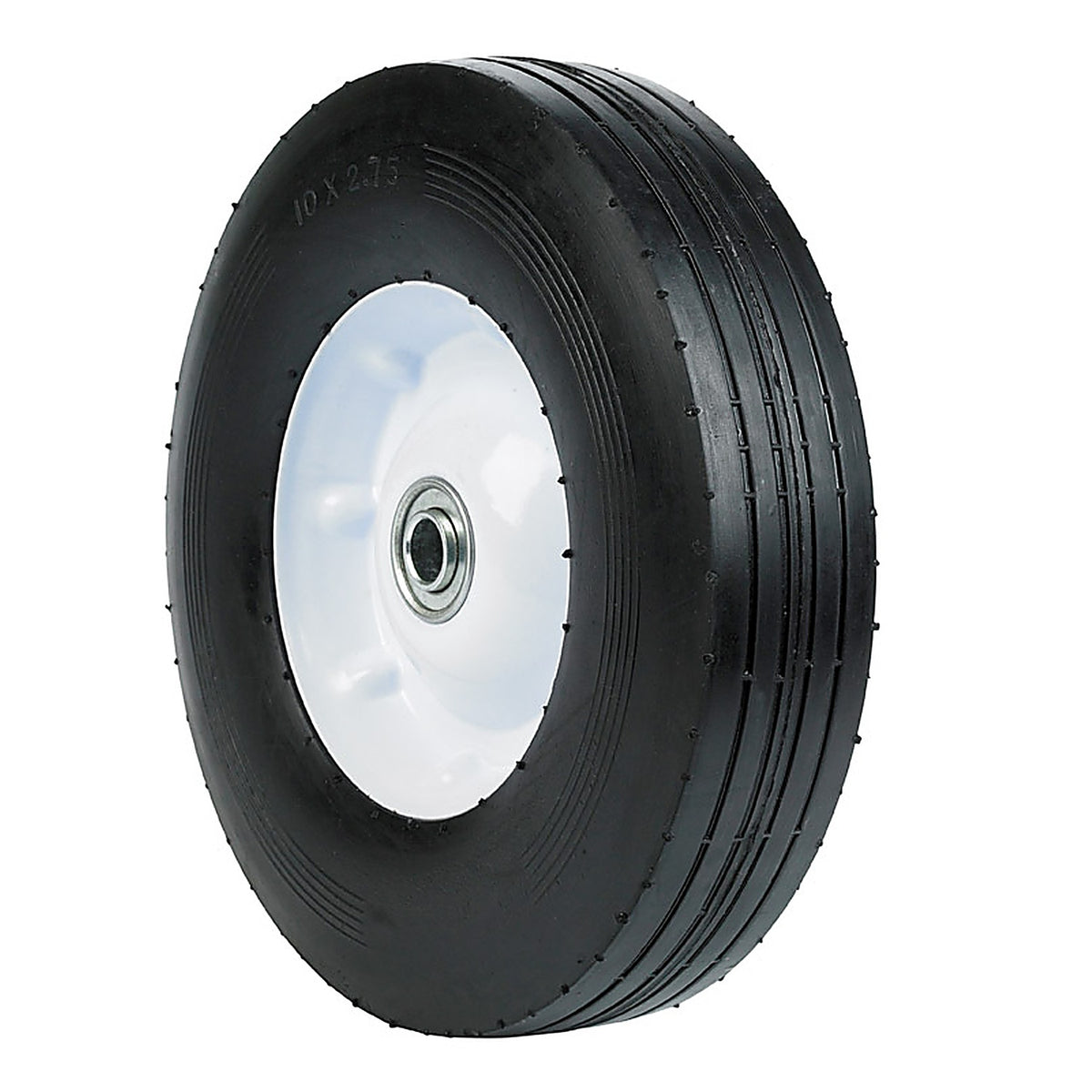 Arnold - 10275-B - 2.75 in. W x 10 in. Dia. Steel General Replacement Wheel 175 lb.