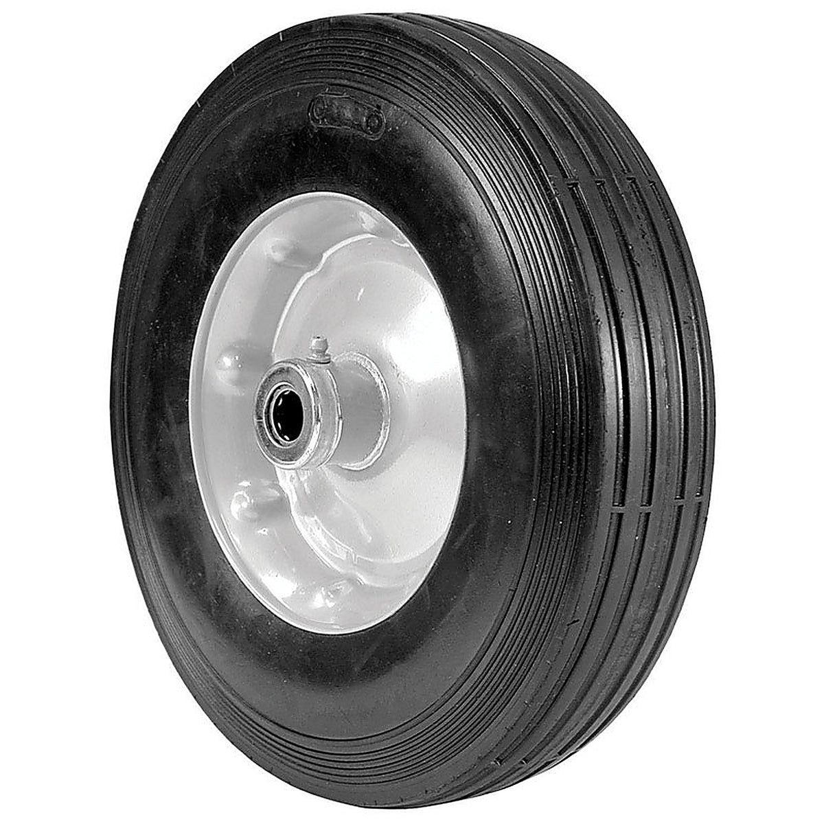 Arnold - 10275-B - 2.75 in. W x 10 in. Dia. Steel General Replacement Wheel 175 lb.