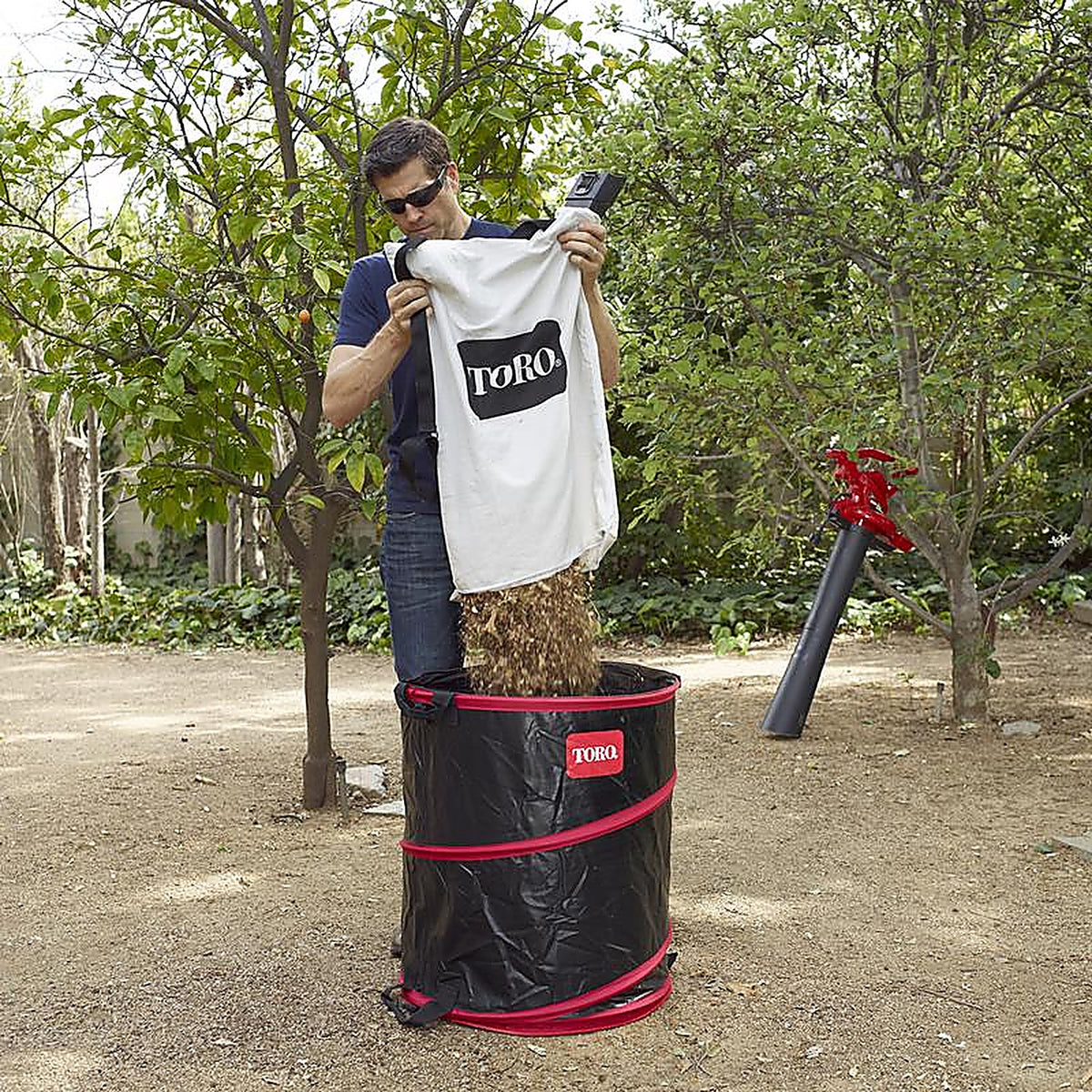 Toro - 51503 - 14 gal. Lawn & Leaf Bags Zip Tie - 1/Pack