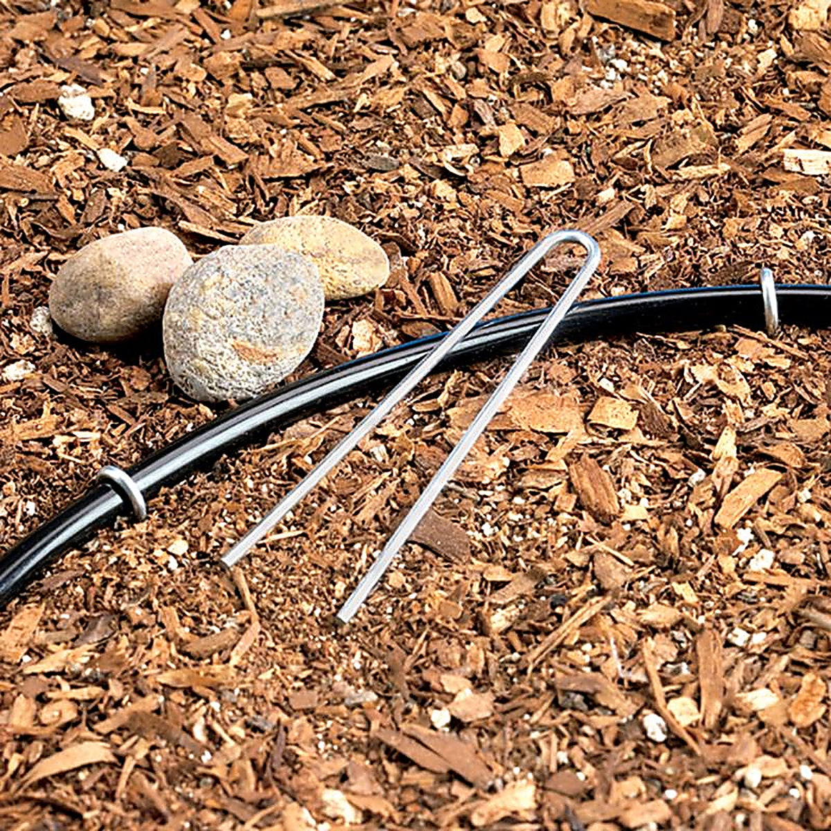 Raindrip - R396CT - Drip Irrigation Tubing Stake 3.5 in. L - 20/Pack