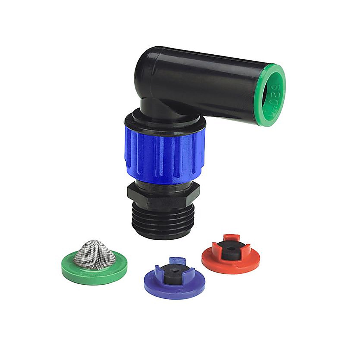 Raindrip - R335CT - 1/2 in. Drip Irrigation Swivel Adapter - 1/Pack