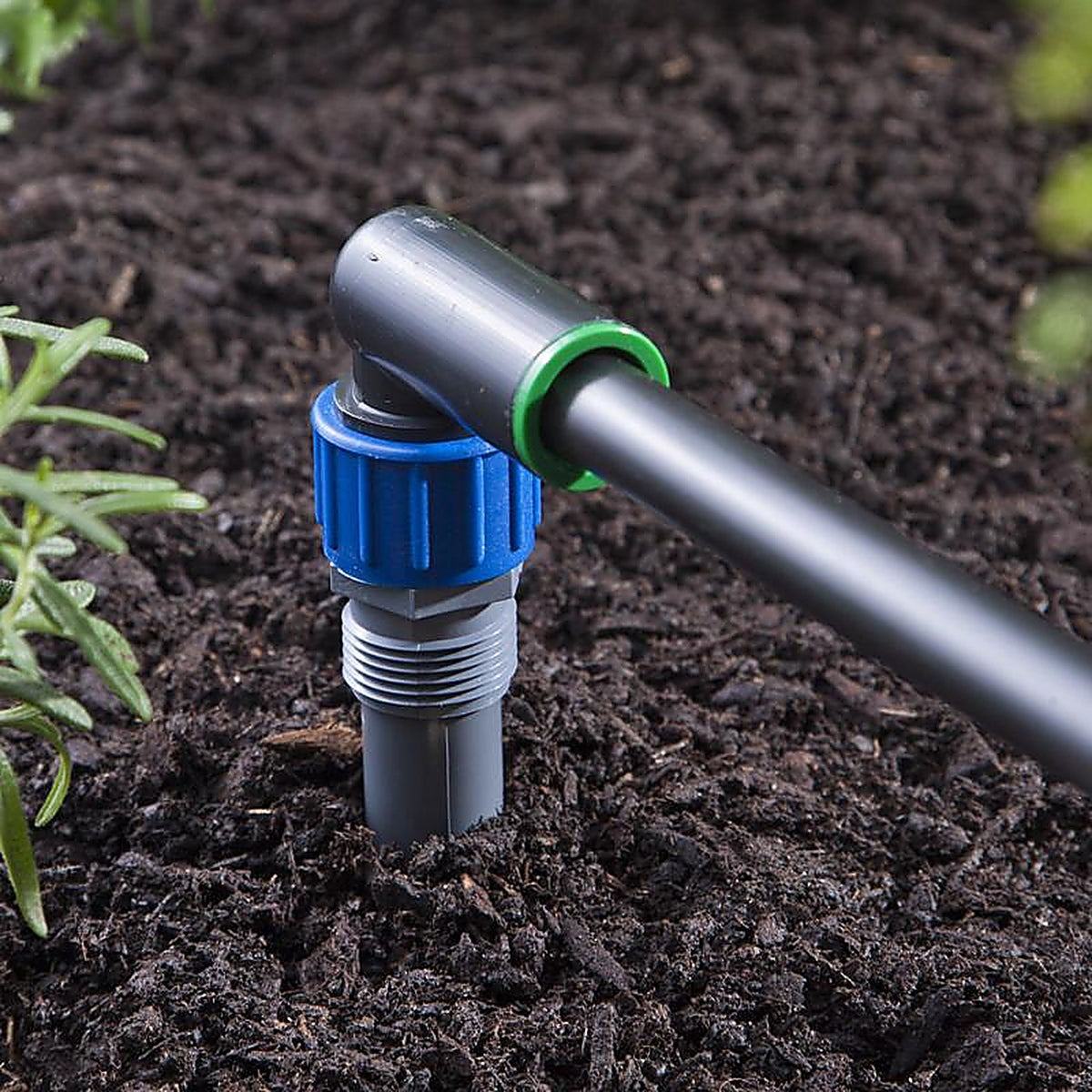 Raindrip - R335CT - 1/2 in. Drip Irrigation Swivel Adapter - 1/Pack