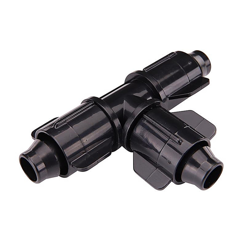 Raindrip - S5500UB - Smart Loc Compression 1/2 in. Drip Irrigation Tee - 1/Pack