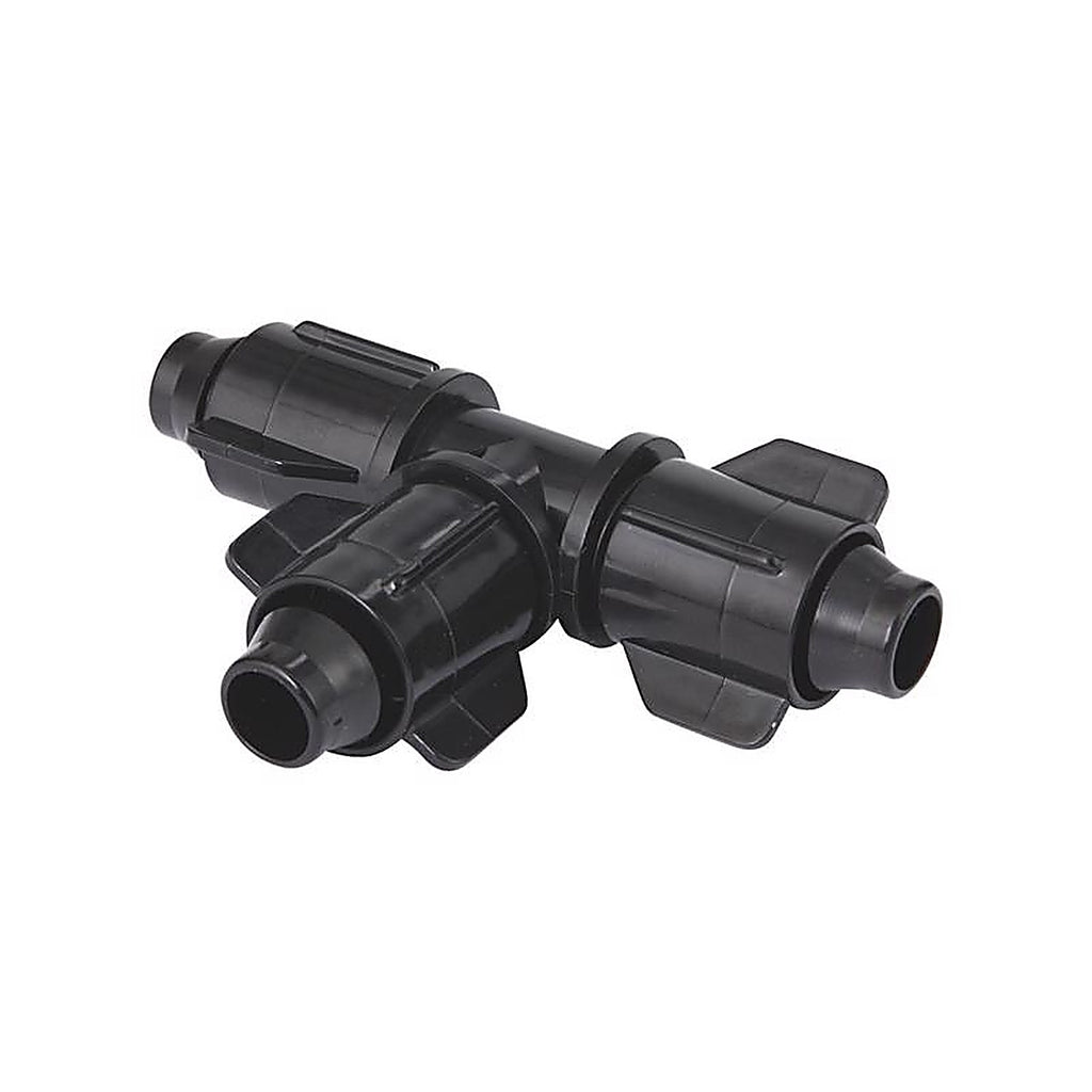 Raindrip - S5500UB - Smart Loc Compression 1/2 in. Drip Irrigation Tee - 1/Pack