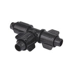 Raindrip - S5500UB - Smart Loc Compression 1/2 in. Drip Irrigation Tee - 1/Pack