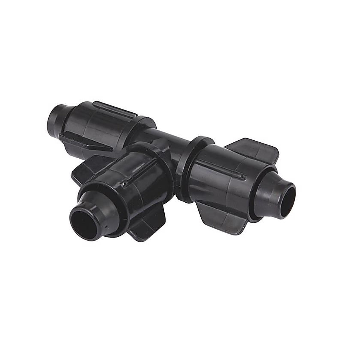 Raindrip - S5500UB - Smart Loc Compression 1/2 in. Drip Irrigation Tee - 1/Pack