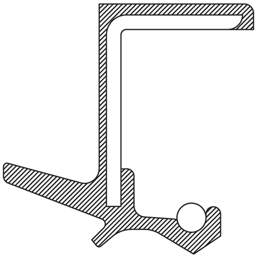 National Seals - 710731 - Oil Seal