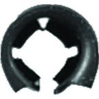Disco|710PK|1/8in Stud Size 1/4in Hole Size, Black Finish Barrel Nuts