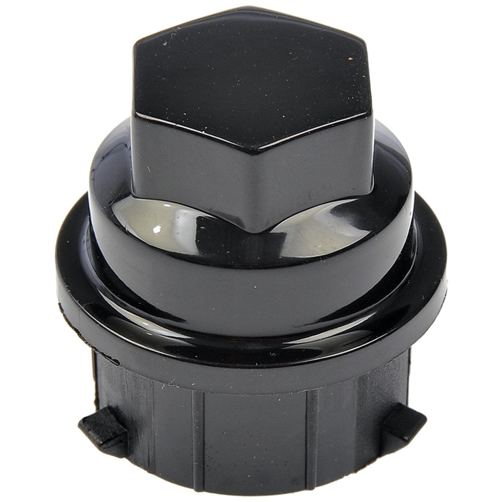Dorman - 611-620.1 - Black Wheel Nut Cover M24-2.0, Hex 19mm