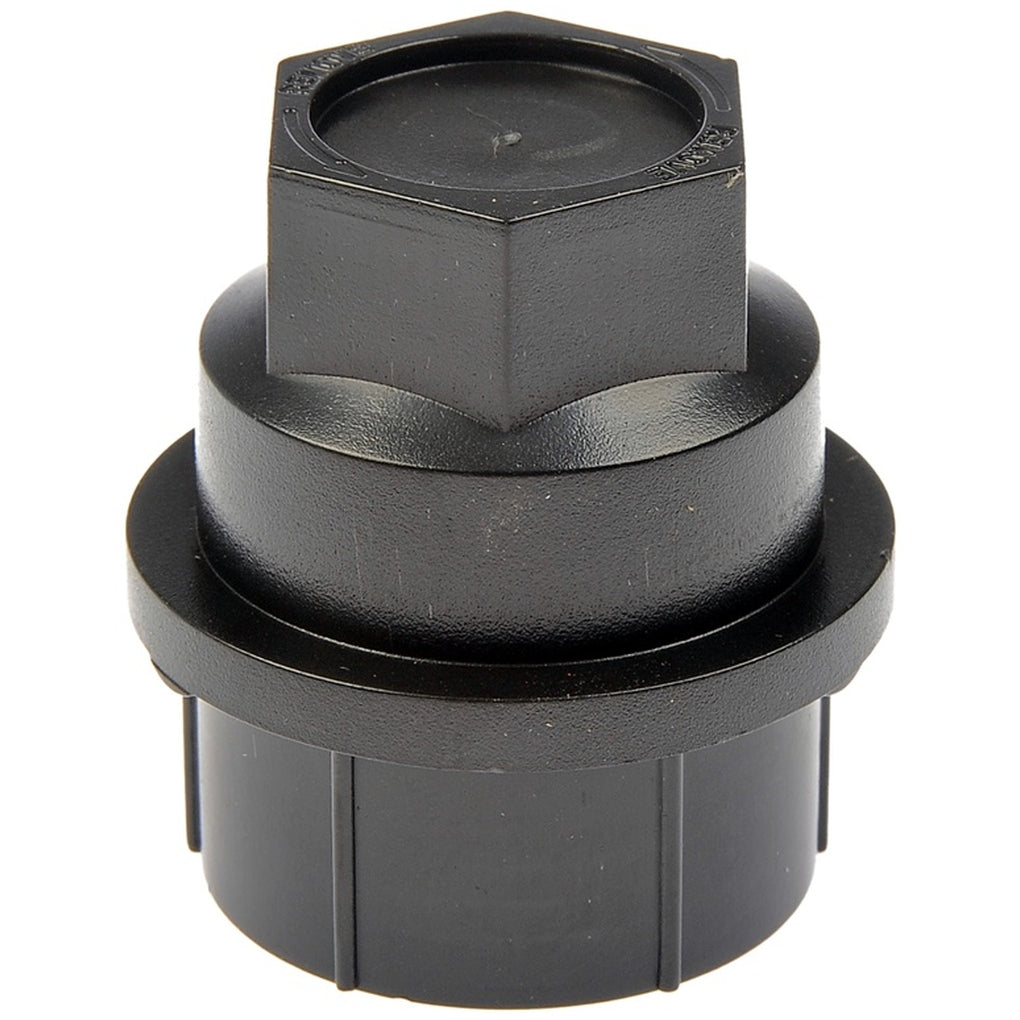 Dorman - 611-607.1 - Black Wheel Nut Cover M27-2.0, Hex 22mm