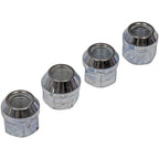 Dorman|711-106|Wheel Nut Chrome Bulge 7/16-20