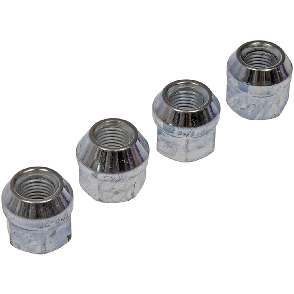 Dorman|711-106|Wheel Nut Chrome Bulge 7/16-20