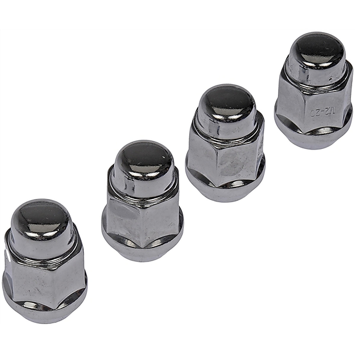 Dorman - 711-205 - Wheel Nut Chrome Acorn Bulge Seat 1/2-20