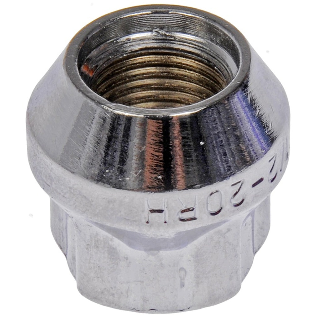 Dorman|711-226|Wheel Nut Lock Chrome Spline Drive Bulge 1/2-20