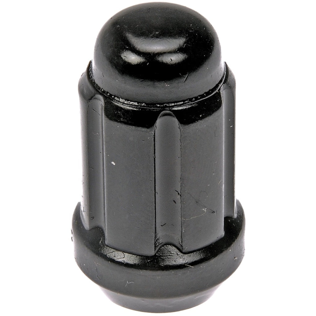 Dorman|711-256|Black Chrome Spline Drive Lock Set 1/2-20